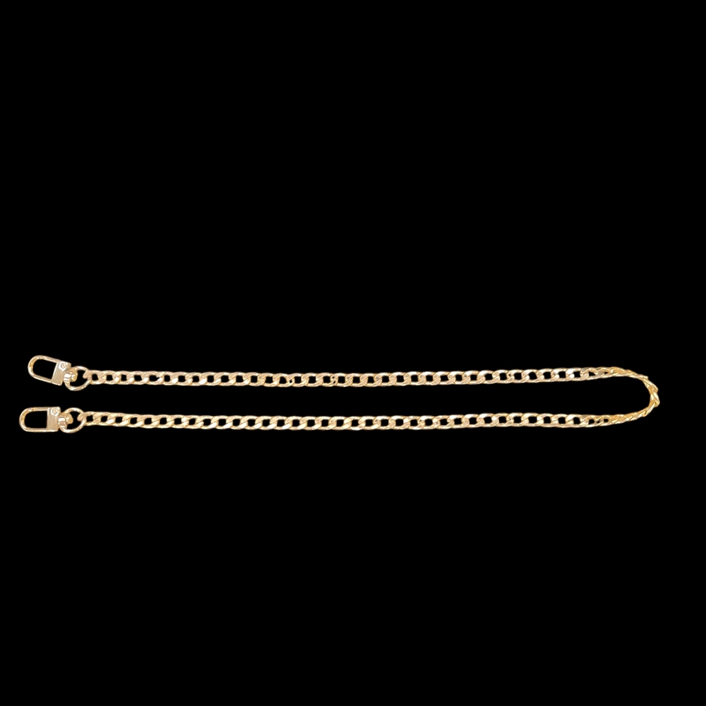 Gold Chain Strap